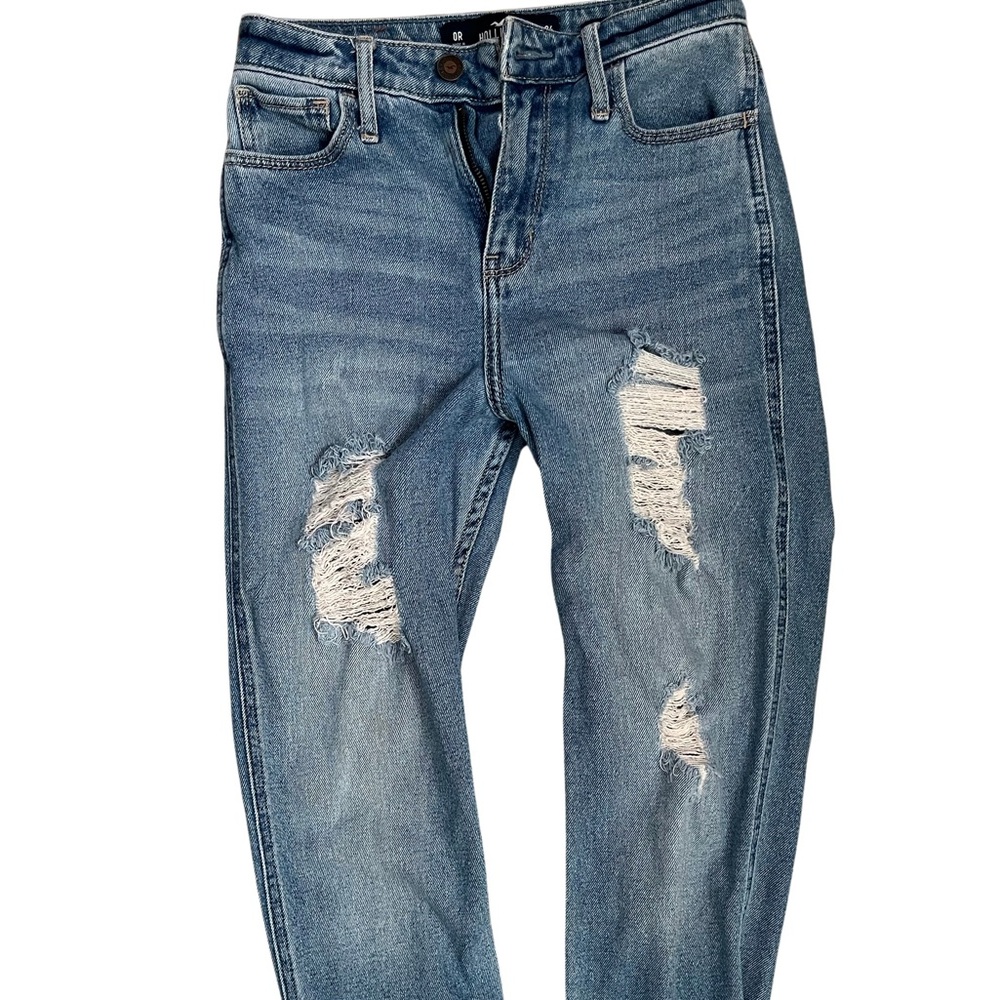 Vintage hollister high-waisted mom jeans